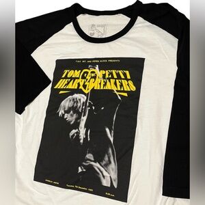 Tom Petty & The Heartbreakers Wembley Arena Shirt Sz 2XL Ranglan Long Sleeve